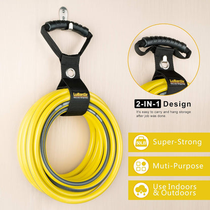 3 Pack 22"Extension Cord Organizer with Grommet Fit Cables