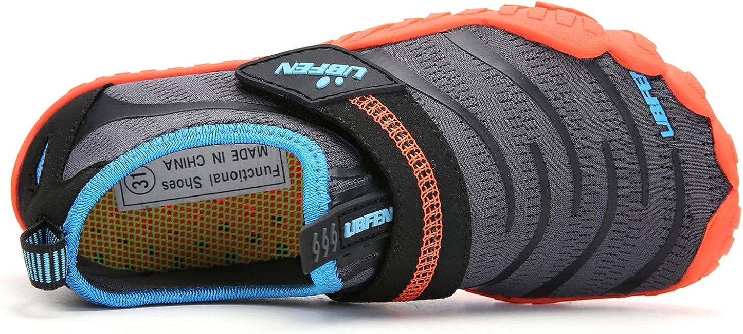 Kids Water Shoes for Boys Girls Quick-Dry Swim Aqua Socks