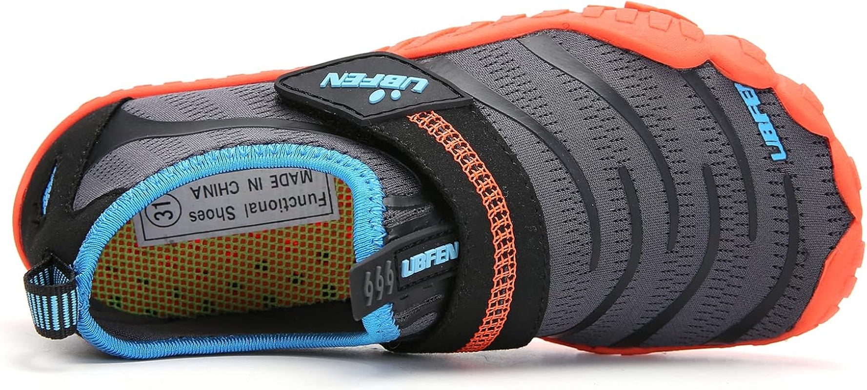 Kids Water Shoes for Boys Girls Quick-Dry Swim Aqua Socks