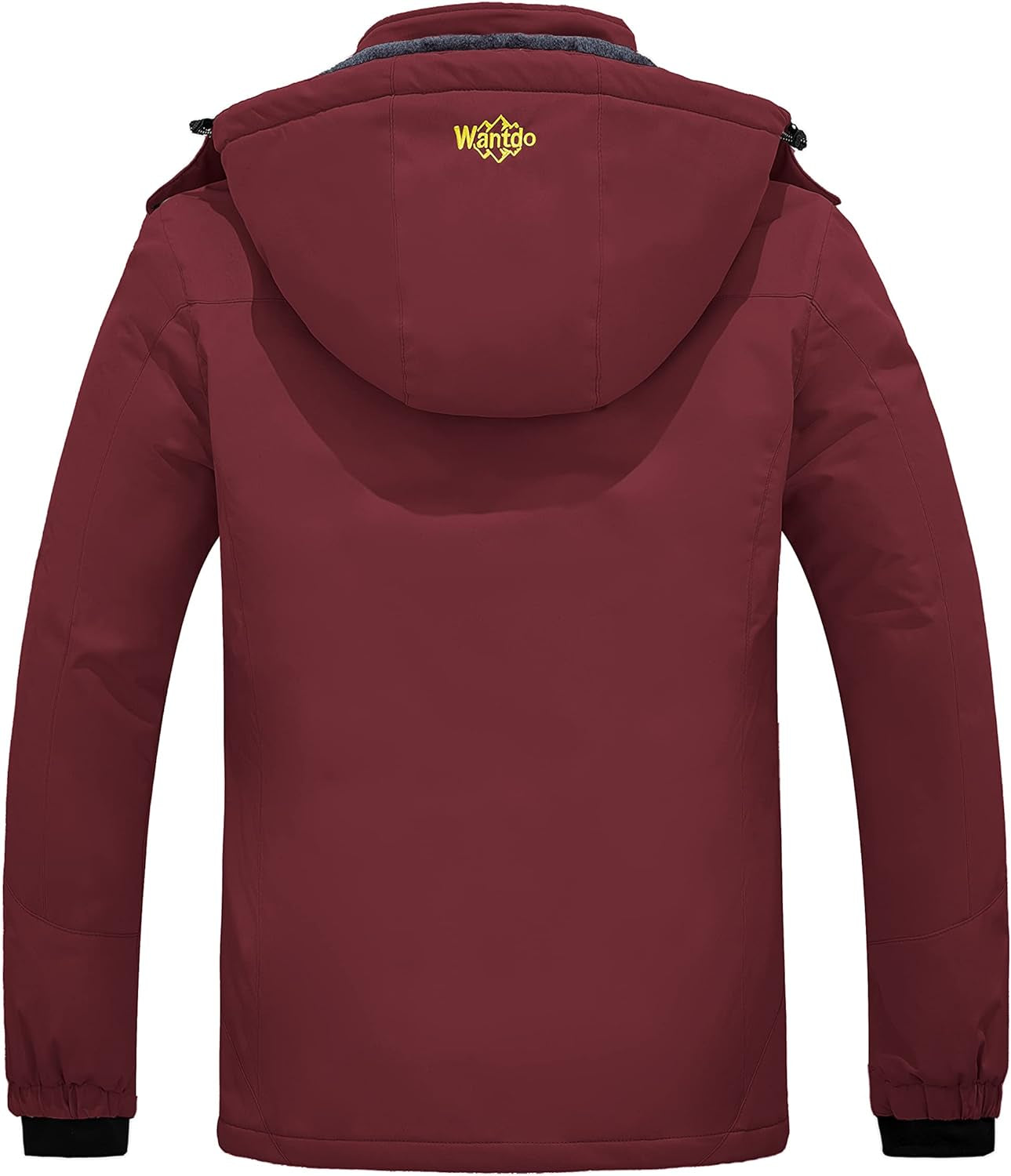 Women Hardshell Waterproof Windproof Insulated Ski Trekking Jacket