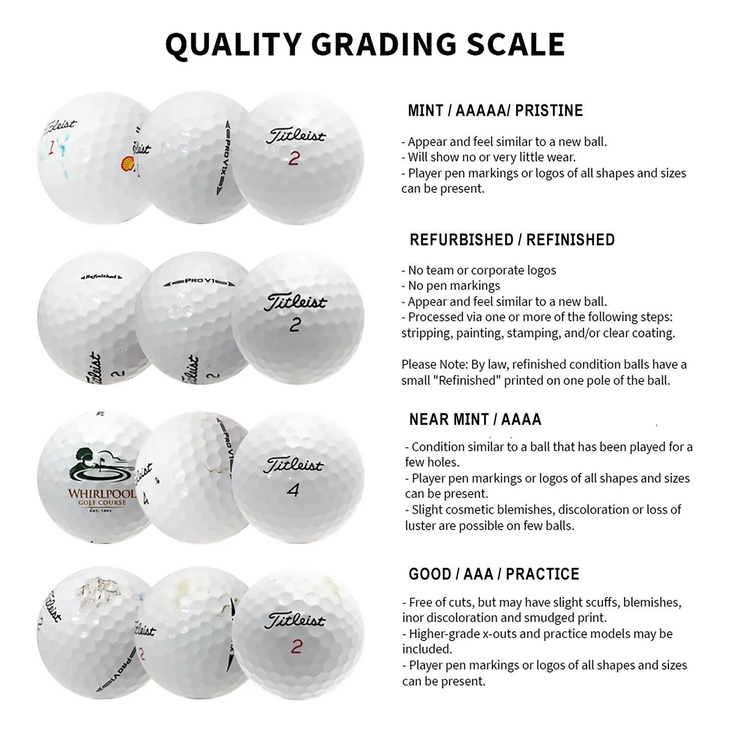 Srixon Z-Star Golf Balls, Good Quality, 50 Pack, by Hunter Golf