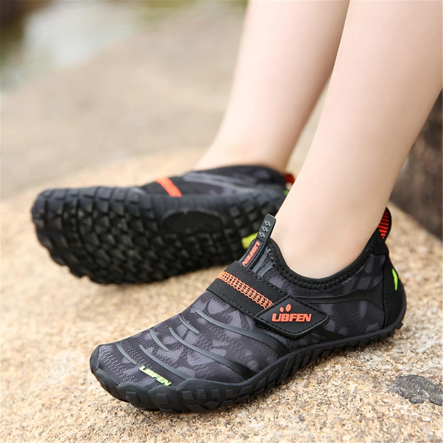 Kids Water Shoes for Boys Girls Quick-Dry Swim Aqua Socks
