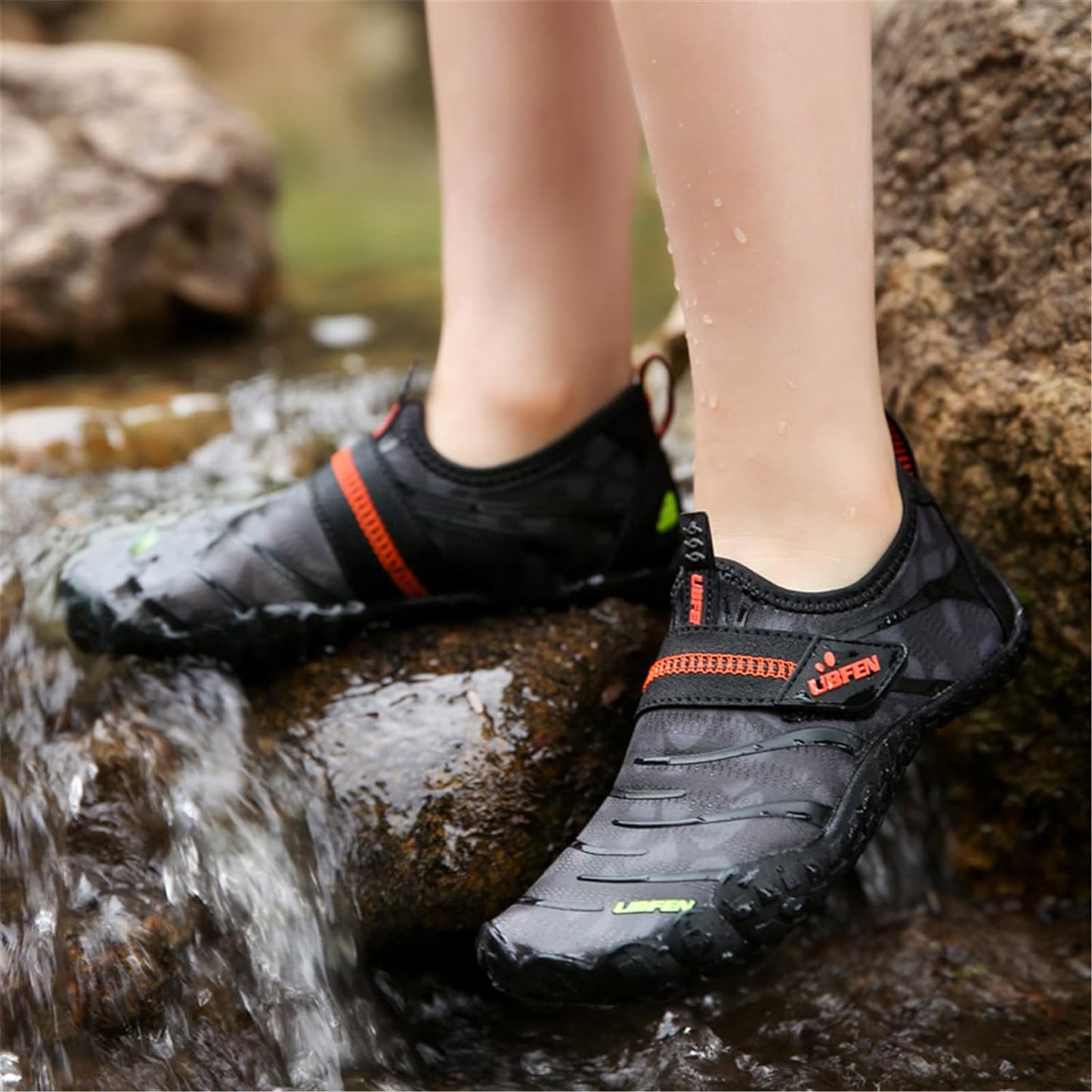 Kids Water Shoes for Boys Girls Quick-Dry Swim Aqua Socks
