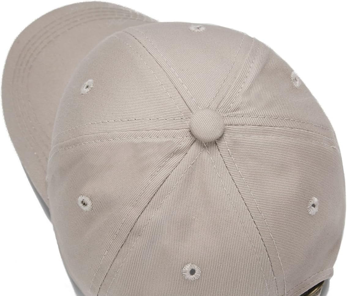 Kids Baseball Hat, Adjustable Cotton Cap