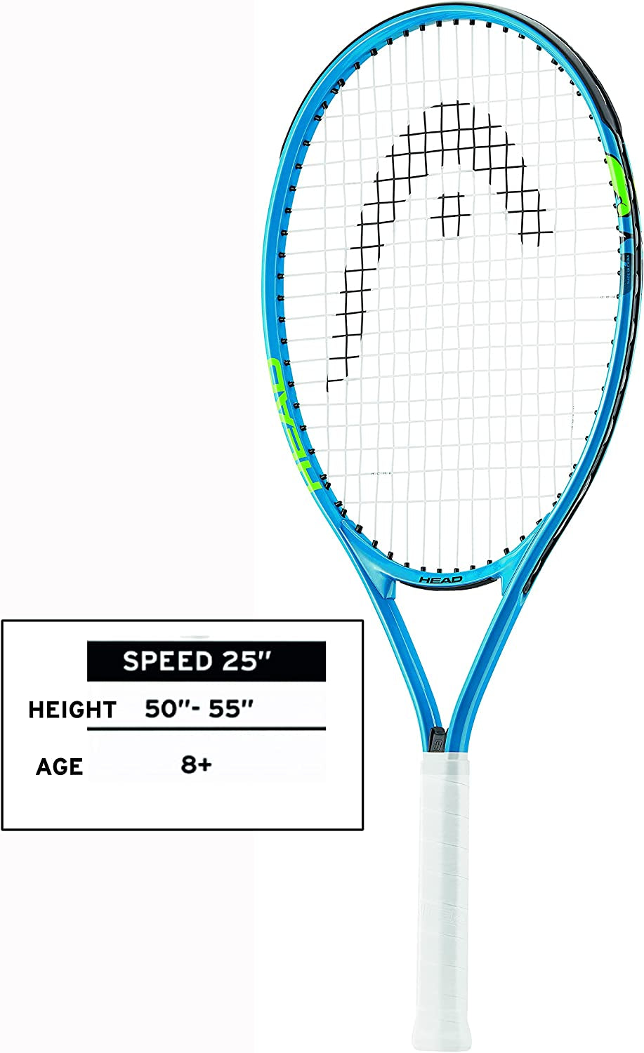 HEAD Speed 25 Junior Tennis Racquet, Blue (SIOC)