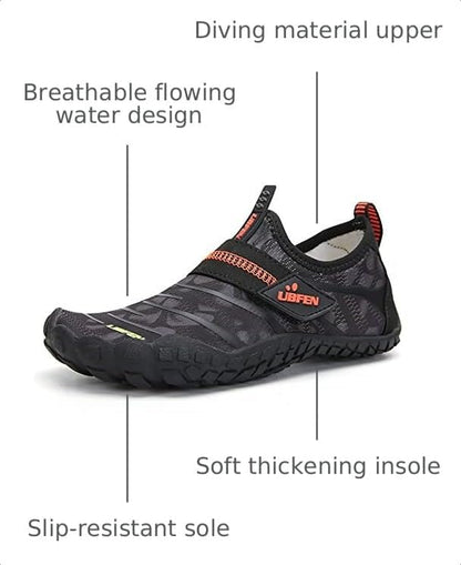Kids Water Shoes for Boys Girls Quick-Dry Swim Aqua Socks