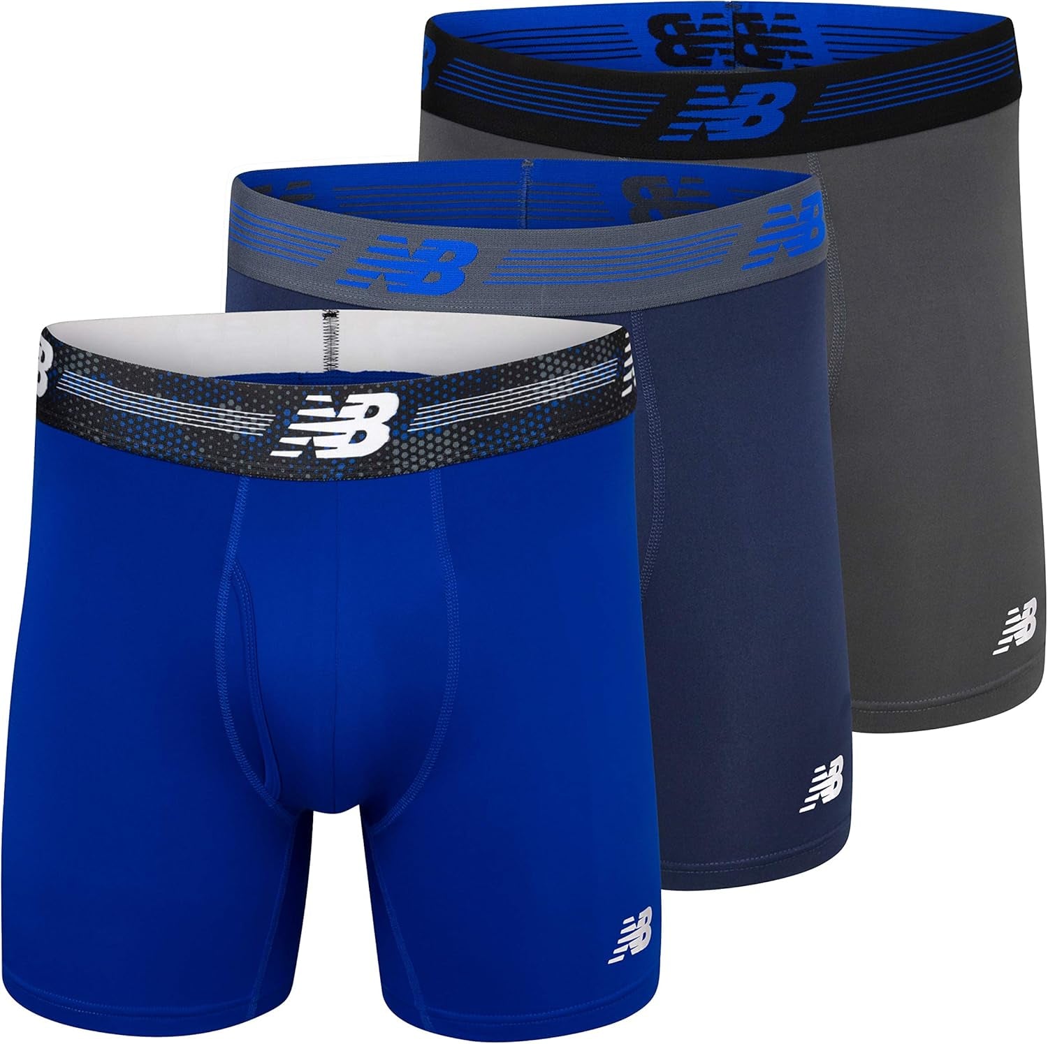 New Balance Men'S Performance Boxer Briefs