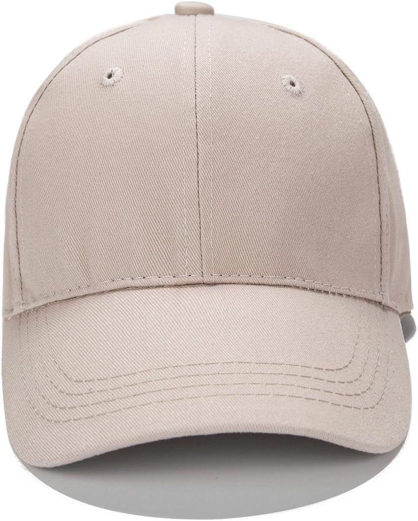 Kids Baseball Hat, Adjustable Cotton Cap