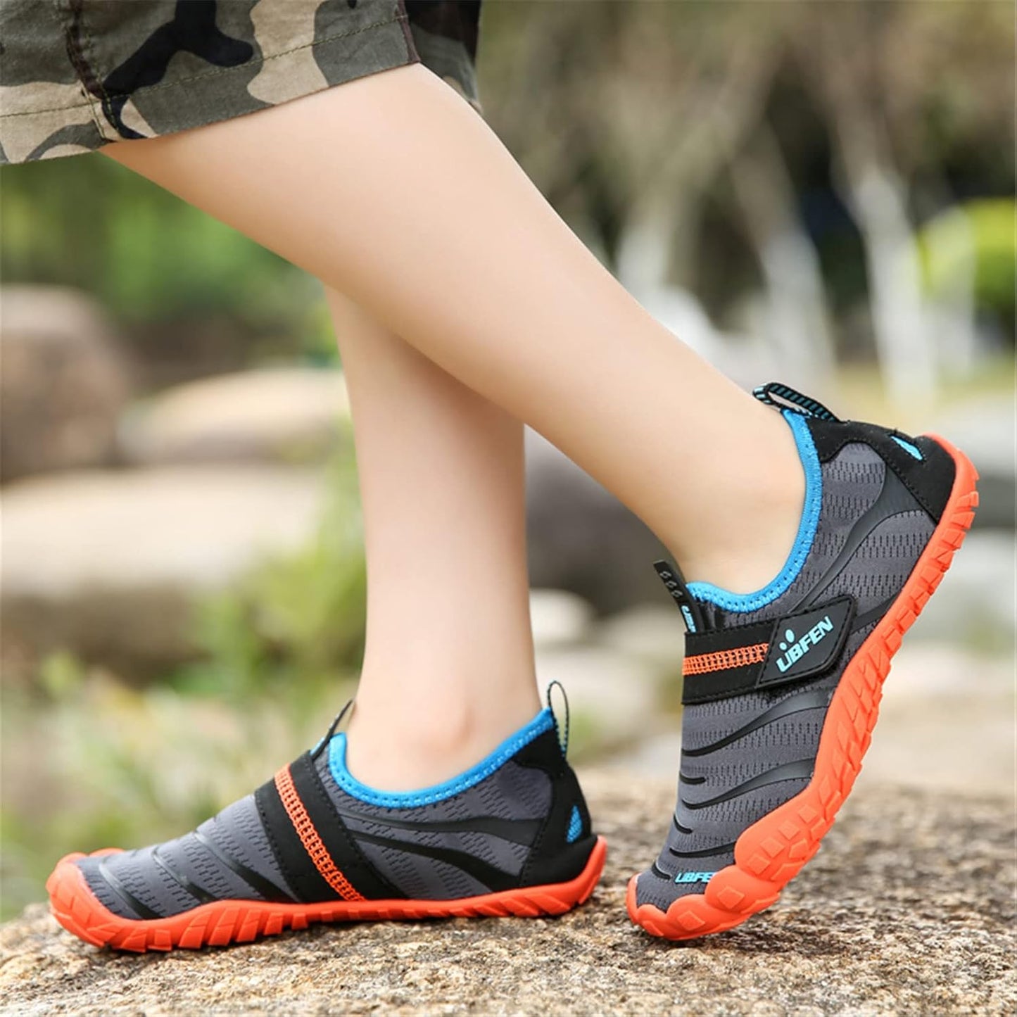 Kids Water Shoes for Boys Girls Quick-Dry Swim Aqua Socks