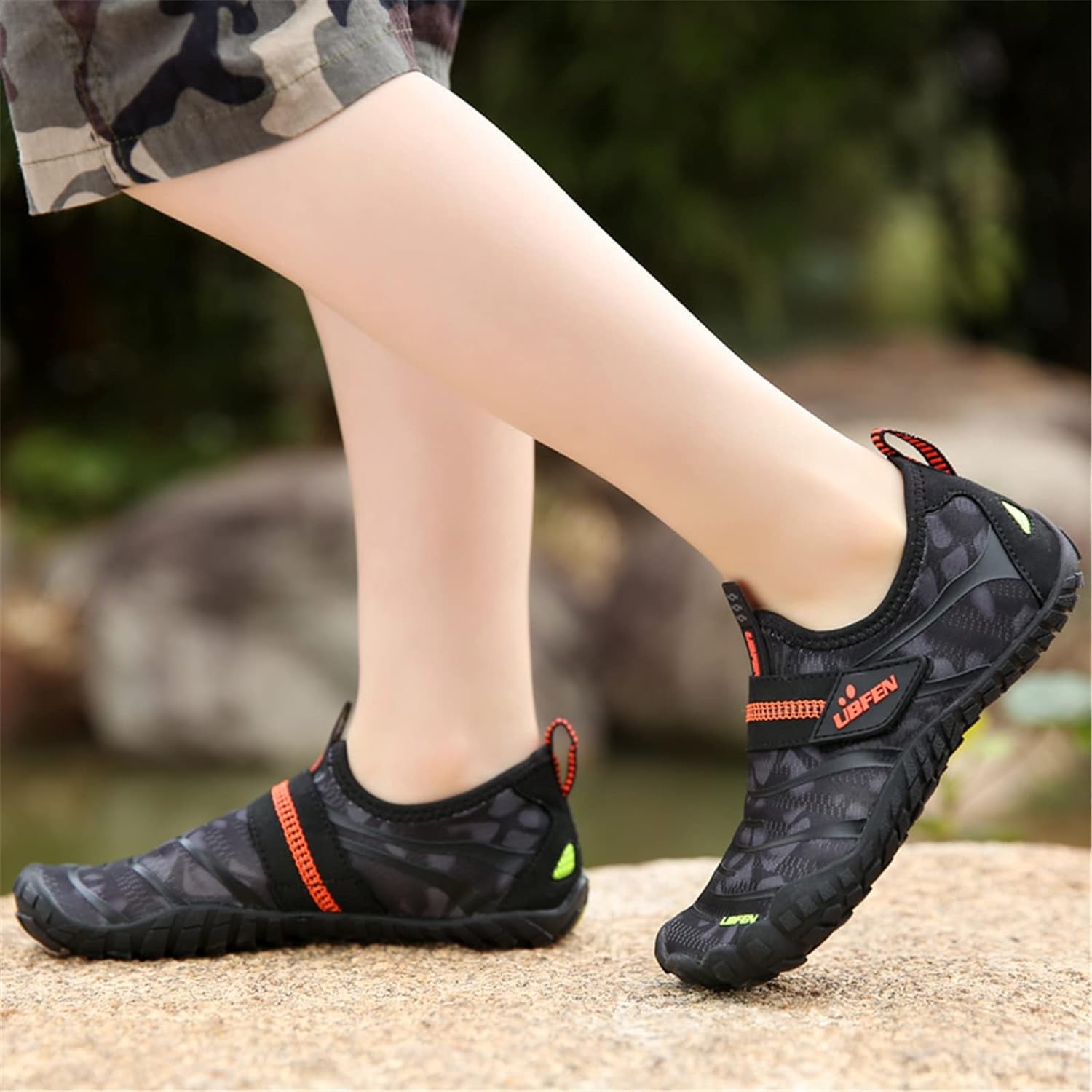 Kids Water Shoes for Boys Girls Quick-Dry Swim Aqua Socks