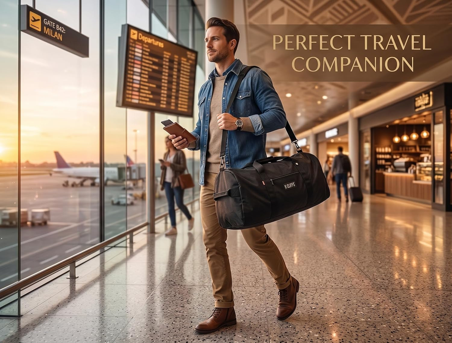 Heavy Duty Cargo Duffel Large Sport Gear Drum Set Equipment Hardware Travel Bag Rooftop Rack Bag