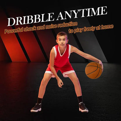 Grooved Silent Basketball 29.5''/27.9'' Foam Indoor Training Ball Dribbling Quietly Bounce No Noise