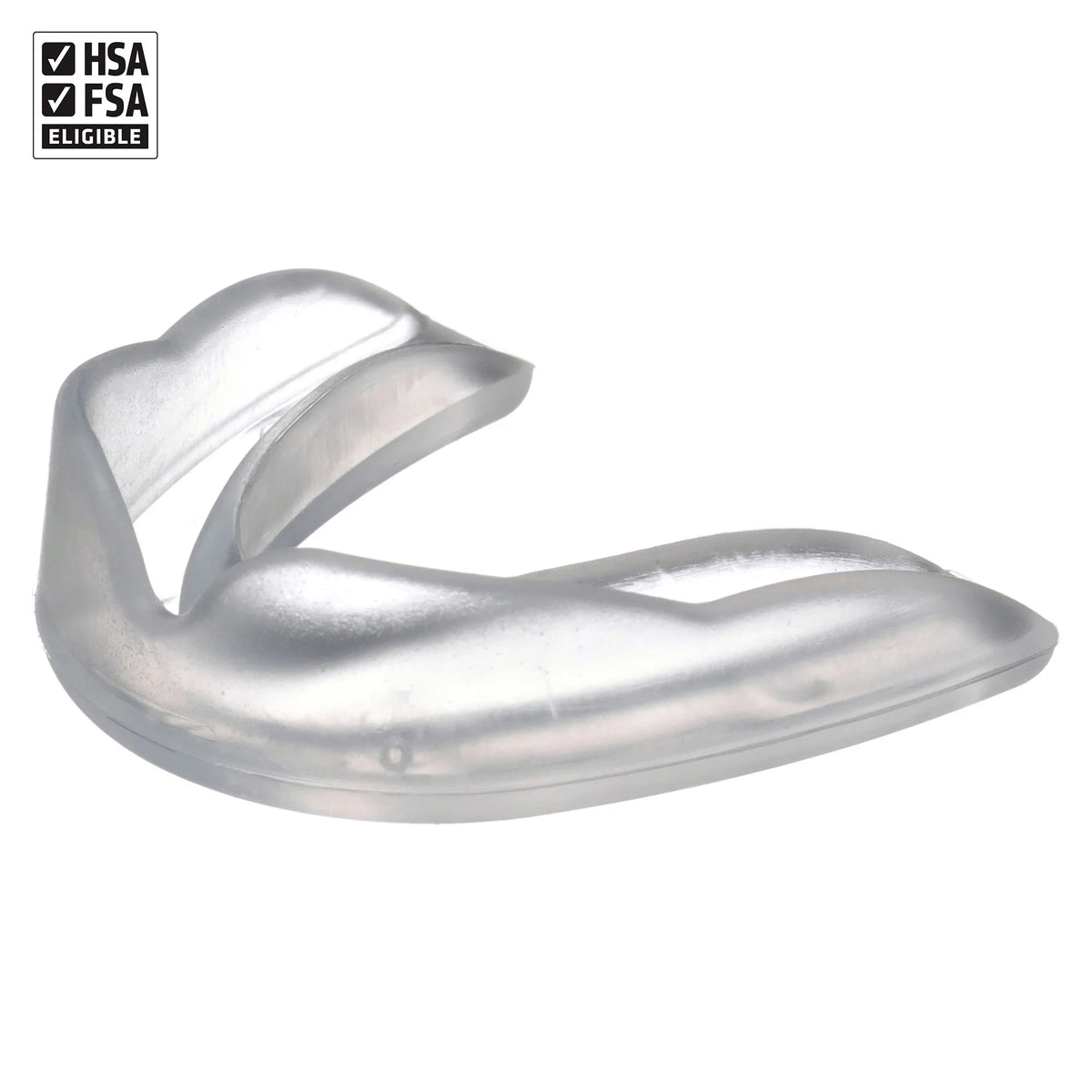 , EZ Sport Multi-Sport Mouthguard, Adult, Clear