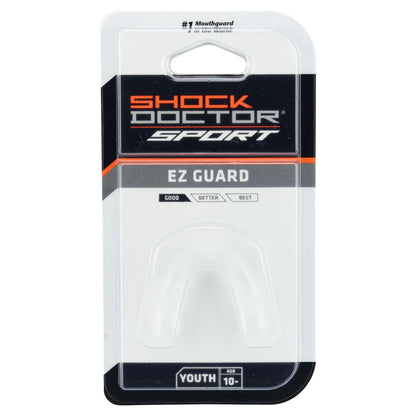 , EZ Sport Multi-Sport Mouthguard, Adult, Clear