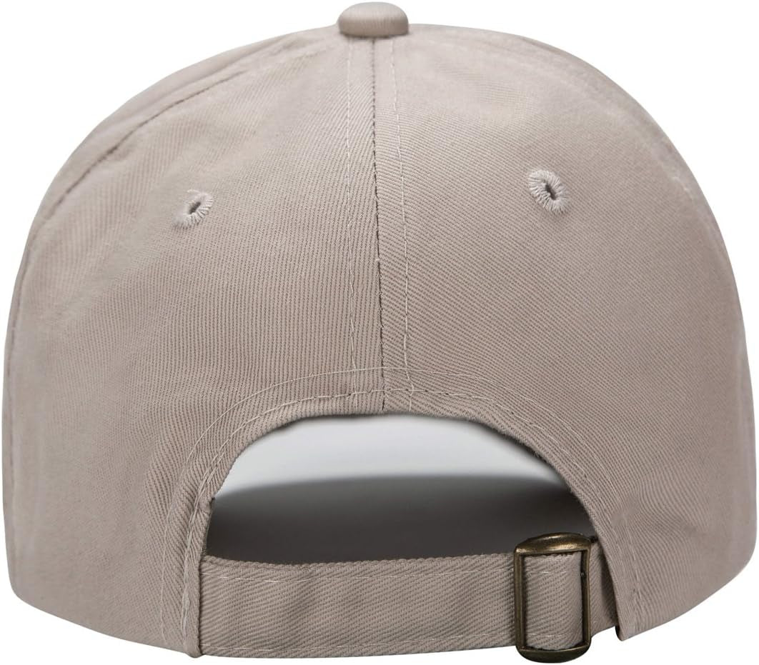Kids Baseball Hat, Adjustable Cotton Cap