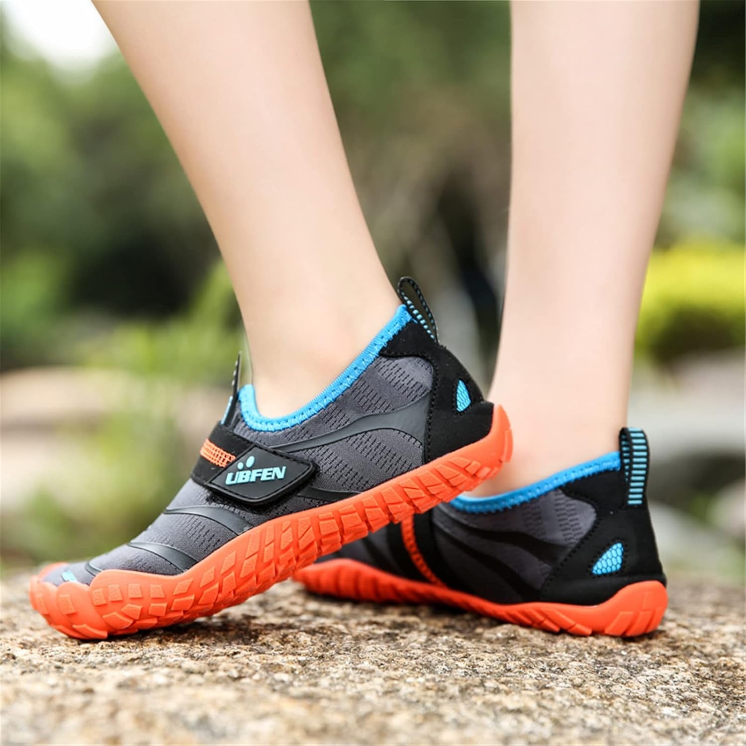 Kids Water Shoes for Boys Girls Quick-Dry Swim Aqua Socks