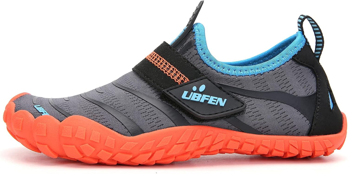 Kids Water Shoes for Boys Girls Quick-Dry Swim Aqua Socks